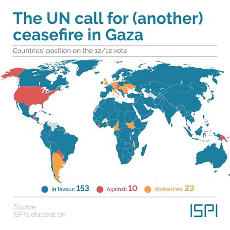 ceasefire in gaza vote